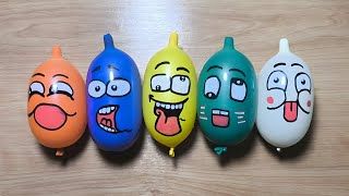 ASMR Slime Fun Glitter amp Funny Balloons for the Most Satisfying Video Part 0102 [upl. by Niamart519]