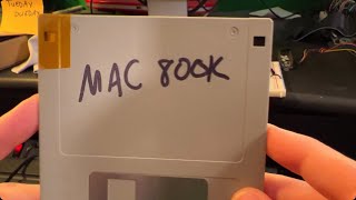 reading mac 800k floppies more complex than youd think [upl. by Salomon]