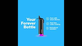 HidrateSpark PRO – Your Forever Bottle 1x1 [upl. by Tserof734]