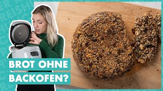 Glutenfreies Brot selber backen  Brot aus dem digitalen Reiskocher [upl. by Solotsopa]