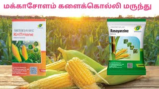 Maize Herbicde  Atrazine  Tembotrione  Tamil [upl. by Maggy]