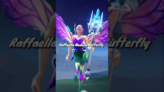 Modena Butterfly x Raffaella mobilelegends mlbb mlbbnewskin [upl. by Anatnahs392]