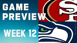 San Francisco 49ers vs Seattle Seahawks  2023 Week 12 Game Preview [upl. by Maroj221]