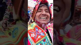 Tinkus danzas del carnaval de Oruro 2023  Bolivia  Shorts [upl. by Nilerual]