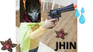 League Of Legends  Jhin ADC [upl. by Assyn]