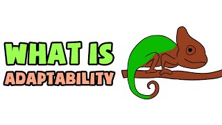 What is Adaptability  Explained in 2 min [upl. by Lakin]