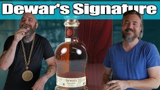 Dewars Signature Blended Scotch [upl. by Ongun]