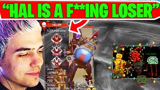 Daltoosh Calls Hal a Stream Sniper amp Loser After Dying to Him❗Apex Legends [upl. by Sheila]