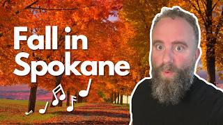 Fall in Spokane  THE SONG [upl. by Lecirg]