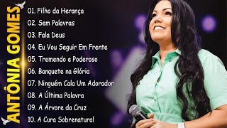 Antônia Gomes 2024  CD COMPLETO  As Melhores Músicas Gospel Mais Tocadas 2024 antoniagomes [upl. by Amsirhc]