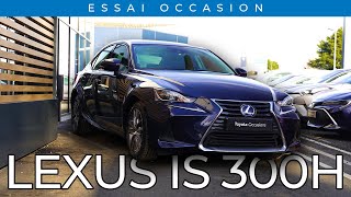 Lexus IS300h  La VRAIE alternative au premium allemand  OL1 [upl. by Cosenza286]