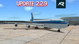 😍 RFS Update V 229 New Update  New Aircraft Multiboarding gates and more Real Flight Simulator [upl. by Ailemap]