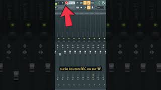 Comment enregistrer sa voix sur FL Studio  🎁 shorts [upl. by Amadis149]