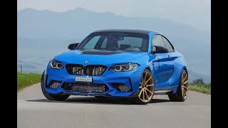 BMW M2 CS  Exhaust Sound  Drive  Auspuff  550 HP  dÄHLer Competition Line [upl. by Ativel]