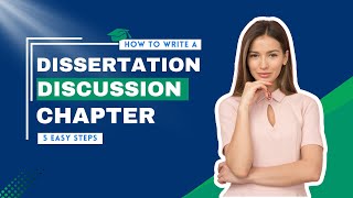 How to Write a Dissertation Discussion Chapter Steps With Examples 🎓 [upl. by Mccowyn698]