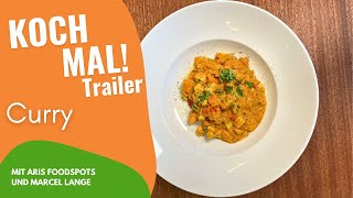 Koch mal Curry mit Arisfoodspots  Trailer [upl. by Merci]