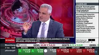 Bloomberg HT Canlı Yayın Elektrik Fiyatlarına 8 Zam Yapıldı [upl. by Ardnasac461]