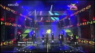 SHINee Wild Eyes LIVE HD [upl. by Ikoek702]