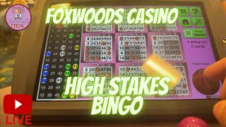 Bingo Live 🔴  Foxwoods Casino [upl. by Ahsenwahs]