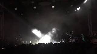 Gorillaz  Song 2 Live Blur cover so basically Damon covers himself Demon Dayz Festival LA [upl. by Trinia]