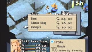 Lets Play Final Fantasy Tactics 42  Give Me Some Heat [upl. by Slaby801]