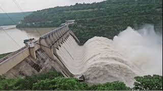 Srisailam Dam [upl. by Mabelle]