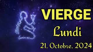 Horoscope Vierge et Tarot du lundi 21 octobre 2024 [upl. by Cele]