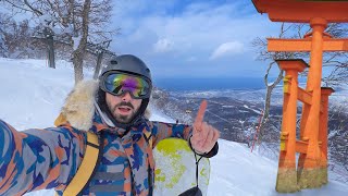 Snowboard in Hokkaido 🇯🇵🏂❄️ COSTI e ISTRUZIONI per il noleggio [upl. by Ehling982]