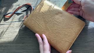 ReviewHoci Poci Journal for Men Vintage Leather Diary for Writing A5 240 Kraft Pages [upl. by Prochora464]