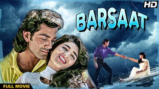 Barsaat 1995 Full Movie 4K  Bobby Deol amp Twinkle Khannas Classic Love Story  Hindi Old Movie [upl. by Nohshan357]