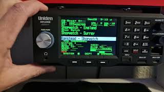 Uniden SDS200E on DMR [upl. by Elaine213]