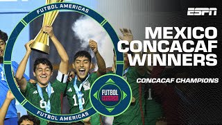 ‘This was HUGE’ Why was Mexico winning the CONCACAF U17 Championship so important  ESPN FC [upl. by Ayekahs883]