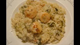 Riz Saint Jacques recette cookeo [upl. by Golding]