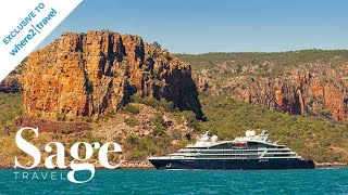 Kimberley Luxury Ponant Cruise with Top End amp Broome [upl. by Jacintha]