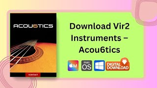 Download Vir2 Instruments – Acou6tics [upl. by Alfreda]