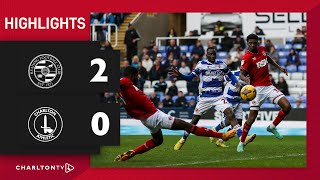 Highlights Reading 2 Charlton 0 February 2024 [upl. by Zacherie]