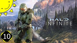 Lets Play Halo Infinite  Part 10  Excavation Site  Blind Gameplay Walkthrough [upl. by Josephina]