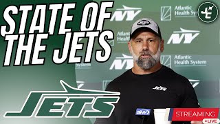 Assessing The State Of The New York Jets FtLets Talk Jets Radio [upl. by Chinua]