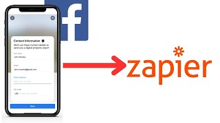 How to Automate Facebook Leads Ads with Zapier and AI 2024 [upl. by Tj318]