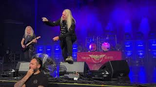 Saxon Uk 06 Living On The Limit Live 101022Alcatraz [upl. by Yllitnahc]