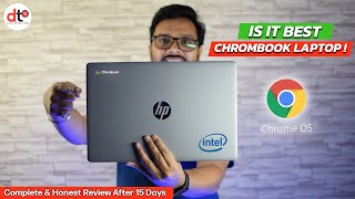 HP Chromebook 15a I Unboxing amp Complete Review I Best for Students [upl. by Aleunam]