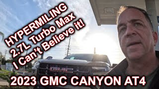 Hypermiling my 2023 GMC Canyon Way Over EPA Estimates [upl. by Einnim961]