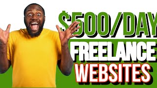 Top 10 Freelance Websites For Nigerians To Make Money Online [upl. by Korten976]