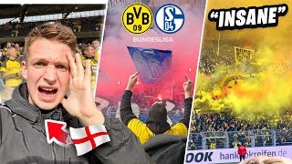 English Fan Experiences Revierderby  Dortmund vs Schalke 🇩🇪 [upl. by Huldah]