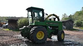 336  John Deere 5830 Silage Chopper for sale [upl. by Nat]