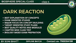 PHOTOSYNTHESIS  DARK REACTION PLANT PHYSIOLOGY biology neet class11 [upl. by Lledualc]