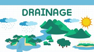 Drainage  Class 9  Chapter 3 Social Science  Geography [upl. by Garfield304]