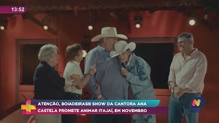 Ana Castela fará show em Itajaí Saiba tudo sobre o evento [upl. by Sorilda979]