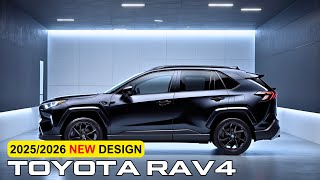 All New 20252026 Toyota RAV4 Review  Price  Interior And Exterior Redesign [upl. by Thapa]