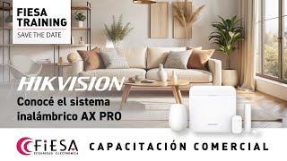 Descubrí las Características de AX PRO de Hikvision [upl. by Zillah]